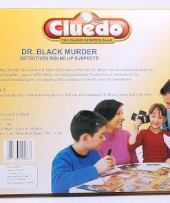 Mystery Game Cluedo: Solve the Murder Puzzle with Friends 2