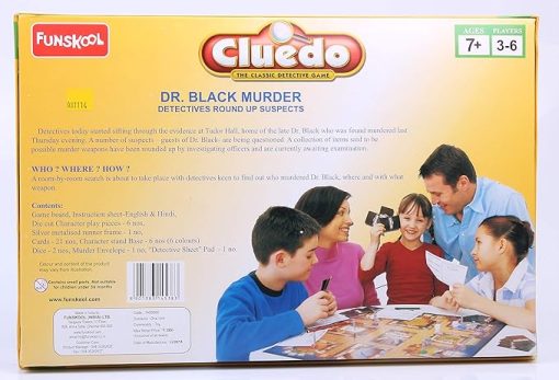 Mystery Game Cluedo: Solve the Murder Puzzle with Friends - Image 2