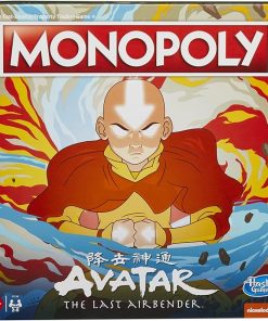 Monopoly Avatar Nickelodeon Last Airbender Edition Board Game for Kids