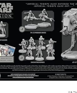 Star Wars Legion Blizzard Force Starter Set for Tabletop Miniatures Game 2