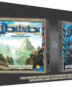 Dominion Big Box 2nd Edition Strategy Board Game for 5-6 Players