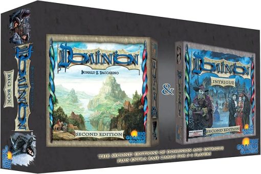 Dominion Big Box 2nd Edition Strategy Board Game for 5-6 Players