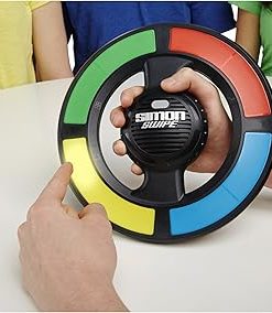 Hasbro Gaming Simon Swipe Electronic Memory Game for Kids 2