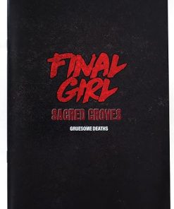 Final Girl Wave 1 Gruesome Death Books Board Game Accessory for Ages 14+ 2