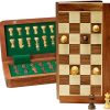 Elegant 17 Inch Lucite Chess Set Modern Design with Multiple Options 4