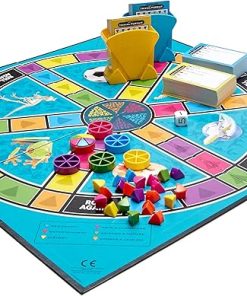 Trivial Pursuit Family Edition Hasbro Games 73013 for Fun Family Nights 2