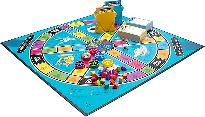 Trivial Pursuit Family Edition Hasbro Games 73013 for Fun Family Nights 2 Trivial Pursuit Family Edition Hasbro Games 73013 for Fun Family Nights - Image 2