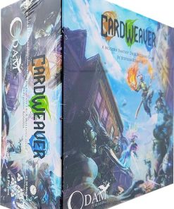 Cardweaver: Modern Fantasy Deck Building Game for 1-4 Players Ages 15+