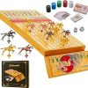 Meadow Adventure Book Board Game Expansion with Watercolor Illustrations 4