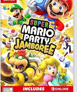 Super Mario Party Jamboree with Three Month Membership Included