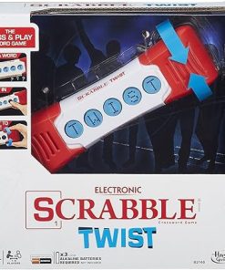 Scrabble Twist Board Game from Hasbro for Fun Family Game Night 2