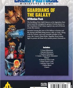 Guardians of the Galaxy Affiliation Pack for Marvel Crisis Protocol Game 2