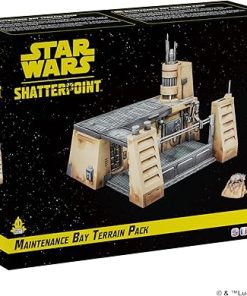 Star Wars Shatterpoint Maintenance Bay Terrain Pack for Tabletop Play