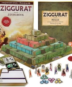 MindWare Ziggurat Cooperative Family Adventure Game for Ages 8 and Up
