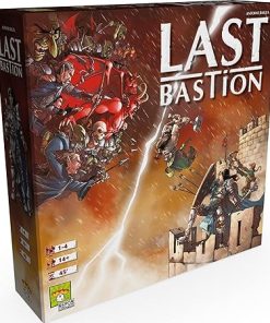 Last Bastion Board Game – Epic Cooperative Defense Game, Combat the Baleful Queen’s Hordes! Strategy Game for Kids & Adults, Ages 14+, 1-4 Players, 45 Minute Playtime, Made by Repos Production