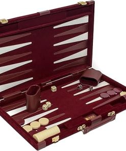 Bleecker Street Designer Backgammon Set in Medium and Large Sizes