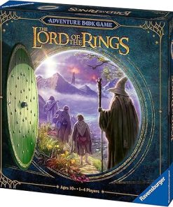 Ravensburger Lord of the Rings Adventure Book – Family Strategy Game for 1-4 Players 2