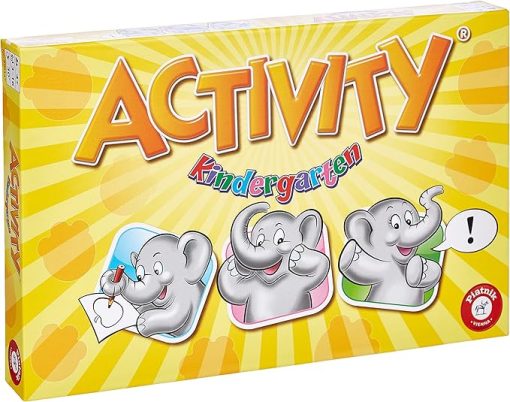 Piatnik 6013 Activity Game for Kindergarten Kids and Families
