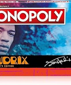 Jimi Hendrix Monopoly Board Game for 2-6 Players Ages 12 and Up 2
