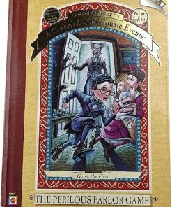 Lemony Snicket’s A Series of Unfortunate Events Perilous Parlor Game