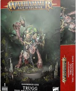 Gloomspite Gitz Trugg The Troggoth King in Warhammer Age of Sigmar