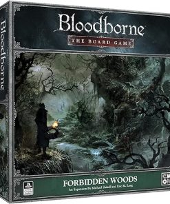 Bloodborne The Board Game Forbidden Woods Expansion Strategy Game 1-4 Players