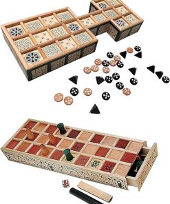 Ancient Board Game Bundle – Senet and UR by WE Games