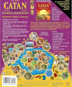 Optimize Your CATAN Traders & Barbarians Expansion for Family Fun 2