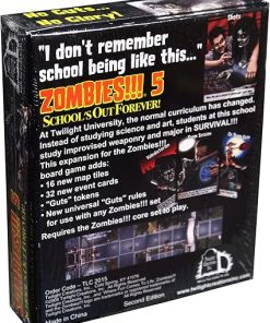 Twilight Creations Zombies 5 Schools Out Forever Second Edition 2