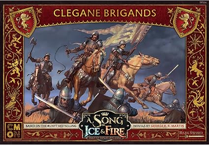 House Clegane Brigands in CMON SIF Board Game Review 2