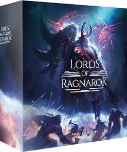 Lords of Ragnarok Core Box Board Game for Strategy Enthusiasts