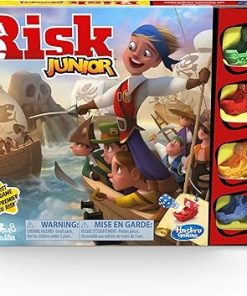 Risk Junior Board Game by Hasbro for Fun Family Gameplay