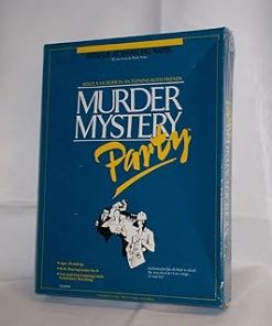 Murder Mystery Party: Intrigue at Sparkling Water Adventure