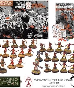 Mythic Americas Aztec Warlord Game – Strategy Board Game for Adults