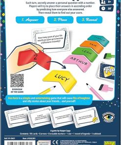 Fun Facts Party Game – Discover Surprising Facts with Friends and Family 2