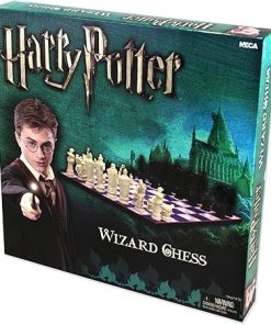 Harry Potter Wizard Chess Board Game by NECA Official Edition