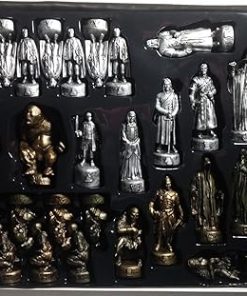 Fellowship of the Ring Chess Set Inspired by Lord of the Rings 2