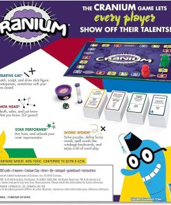 Cranium Fun Game for Family and Friends Entertainment Activities 2