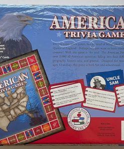 American Trivia Game for Fun Learning and Family Entertainment 2