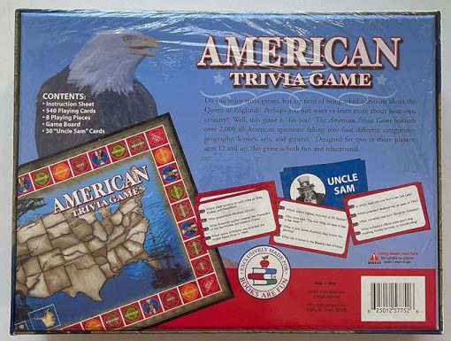 American Trivia Game for Fun Learning and Family Entertainment - Image 2