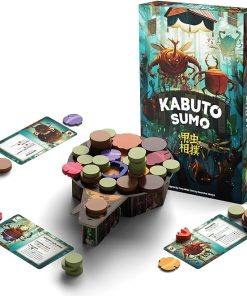 Kabuto Sumo Bug Wrestling Board Game for 2 to 4 Players 15-20 Minutes