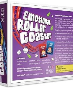 Anger Management Board Game for Kids and Families Ages 4-8 2