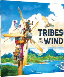 Tribes of the Wind Strategy Board Game for Ages 14 and Up 2 to 5 Players
