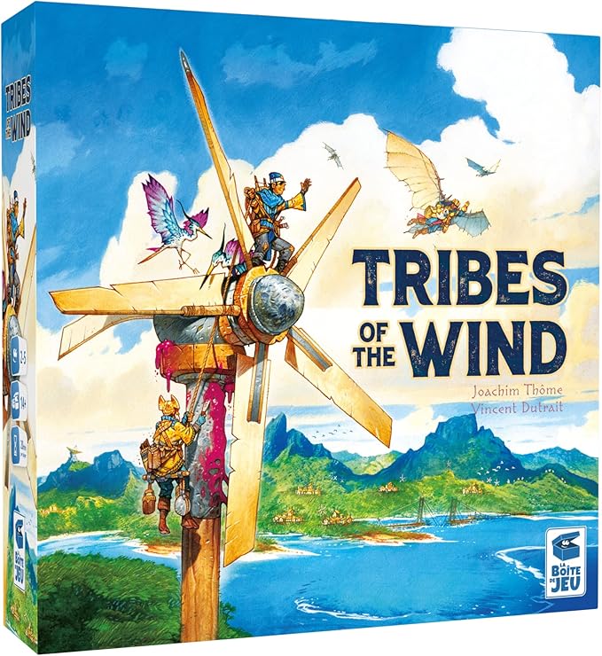Tribes of the Wind Strategy Board Game for Ages 14 and Up 2 to 5 Players Tribes of the Wind Strategy Board Game for Ages 14 and Up 2 to 5 Players