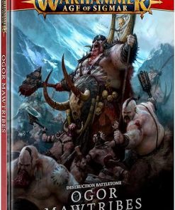 Ogor Mawtribes Battletome for Age of Sigmar by Games Workshop