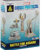 Marvel: Crisis Protocol Battle for Asgard Terrain Pack – Enhance Your Battles with Asgardian Terrain! Tabletop Superhero Game, Ages 14+, 2 Players, 90 Minute Playtime, Made