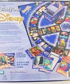 Disney Trivial Pursuit Animated Picture Game Edition Fun 2