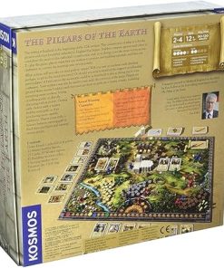 Kingsbridge The Pillars of The Earth Game by Thames & Kosmos 2