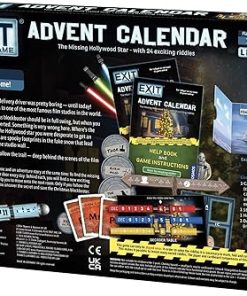 EXIT The Game Advent Calendar The Missing Hollywood Star Mystery Game 2