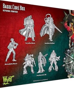 Malifaux Third Edition Explorer’s Society Basse Core Box 2